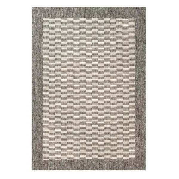ΧΑΛΙ ETHNIK  9825D GREY-ECRU