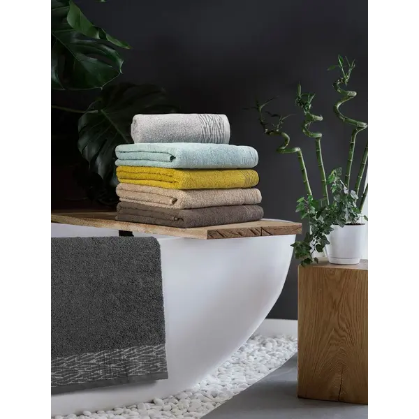 Πετσέτα STREAM ANTHRACITE
