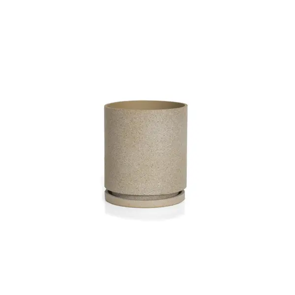 Planter Tranta Sand (14x14x16) Soulworks 0800014