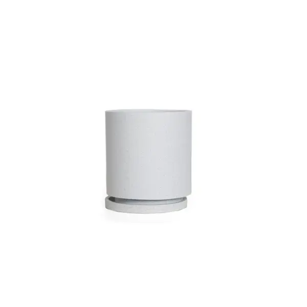 Planter Tranta White (14x14x16) Soulworks 0800015