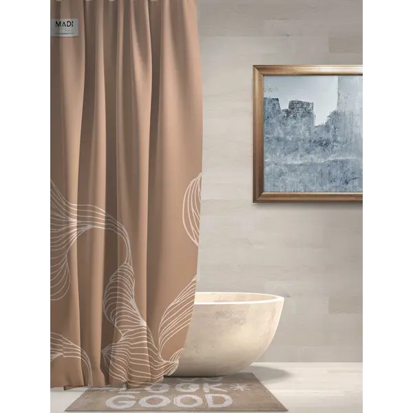 Κουρτίνα μπάνιου ABSTRACT 