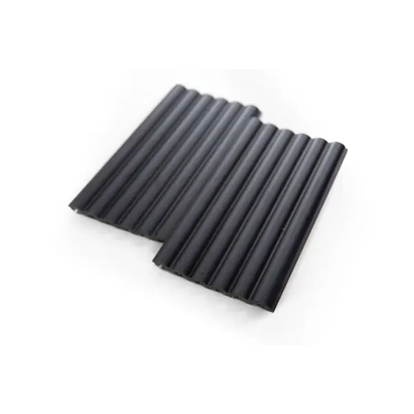 Πηχάκι 3D Fusion 06 Πάνελ Πολυστερίνης Black - 15 x 290 cm