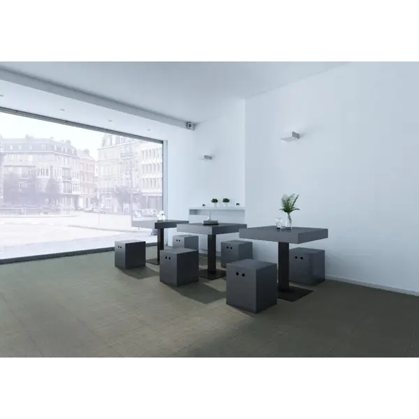 Βινυλικό Πλακίδιο LG Hausys Decotile 2991 Grey Textile