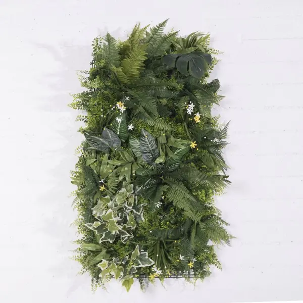 Supergreens Τεχνητή Φυλλωσιά Φτέρη με Κισσό "Ivyfernias" 100x50 εκ.