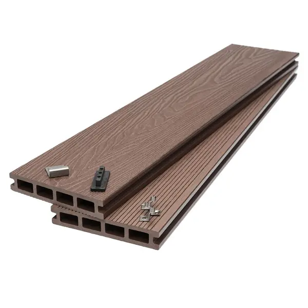 Πάτωμα Deck ΝΕΑΣ ΓΕΝΙΑΣ WPC 8040 Light Brown