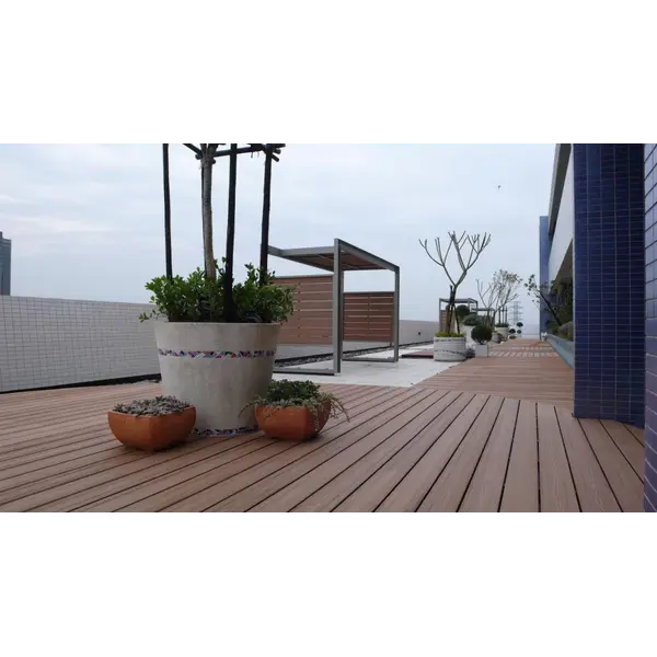 Πάτωμα Deck ΝΕΑΣ ΓΕΝΙΑΣ WPC 8040 Light Brown