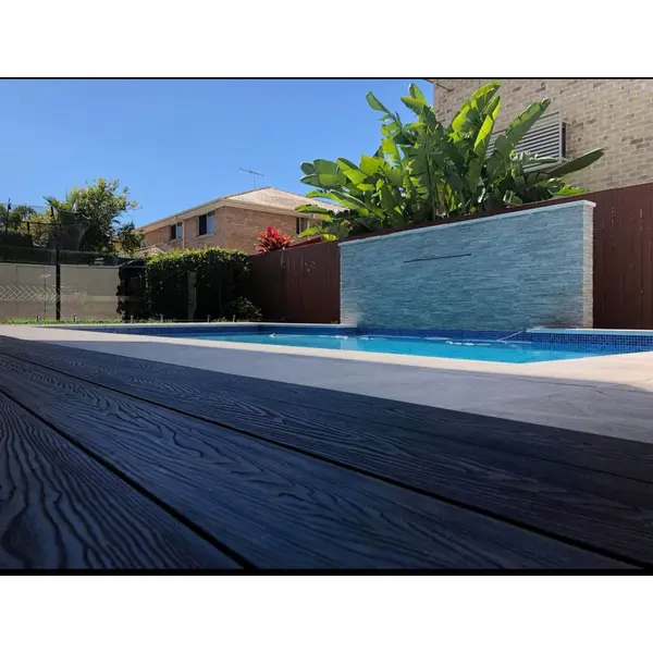 Πάτωμα Deck WPC ΝΕΑΣ ΓΕΝΙΑΣ 8050 Dark Grey