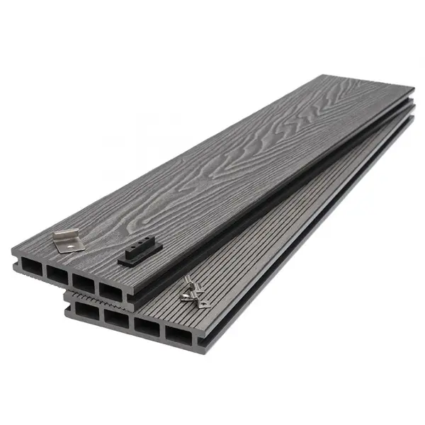 Πάτωμα Deck ΝΕΑΣ ΓΕΝΙΑΣ WPC 80180 Light Grey