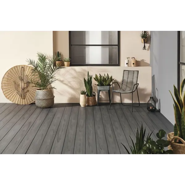 Πάτωμα Deck ΝΕΑΣ ΓΕΝΙΑΣ WPC 80180 Light Grey