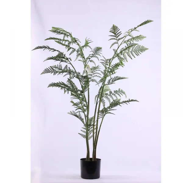 Supergreens Τεχνητό Δέντρο Φτέρη "Pteridium" Πράσινο 100x100x140 εκ.