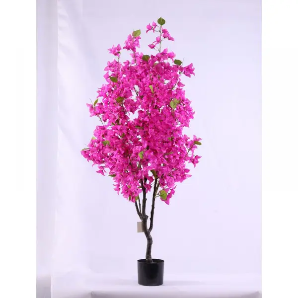 Supergreens Τεχνητό Δέντρο Βουκαμβίλια "Spectabilis" Φούξια 65x75x150 εκ.