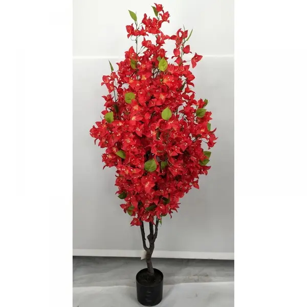 Supergreens Τεχνητό Δέντρο Βουκαμβίλια "Spectabilis" Κόκκινο 65x75x150 εκ.