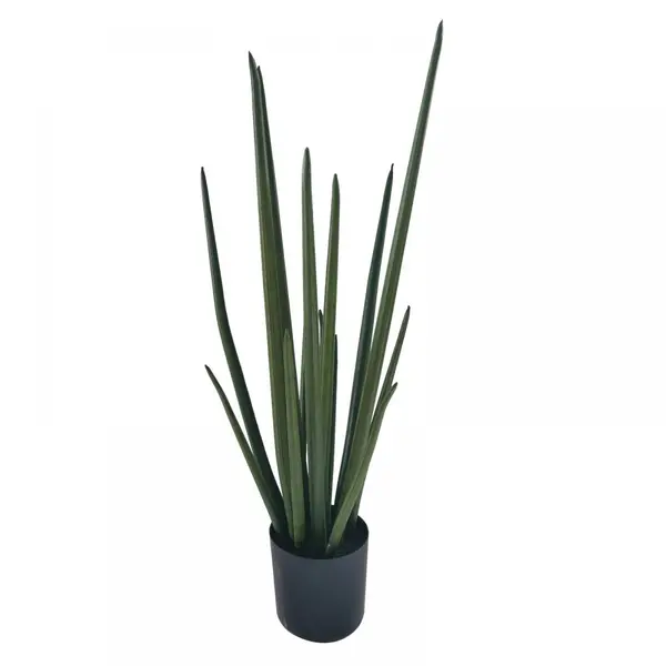 Supergreens Τεχνητό Φυτό Σανσεβιέρα "Zeylanica" Πράσινο 14x16x70 εκ.