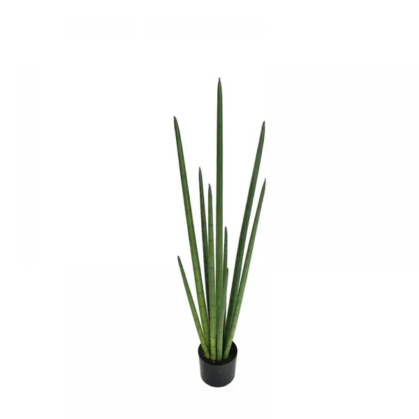 Supergreens Τεχνητό Φυτό Σανσεβιέρα "Cylindrica" Πράσινο 22x26x105 εκ.