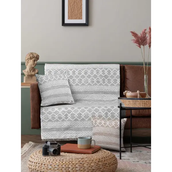 Διακοσμητικό Μαξιλάρι ECLECTIC GREY 