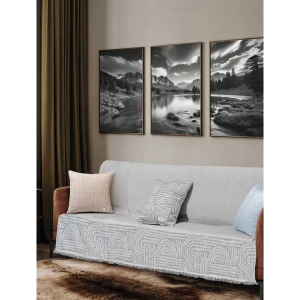 Διακοσμητικό Μαξιλάρι ETHEREAL GREY 