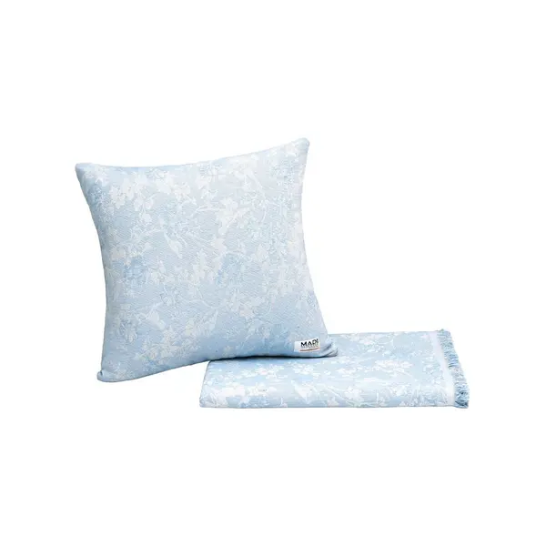 Διακοσμητικό Μαξιλάρι FERN CYAN 