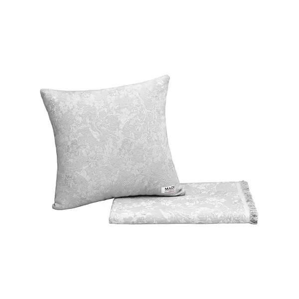Διακοσμητικό Μαξιλάρι FERN GREY 