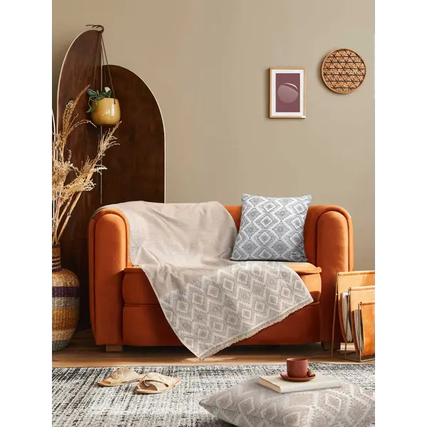 Διακοσμητικό Μαξιλάρι FOLK BEIGE 