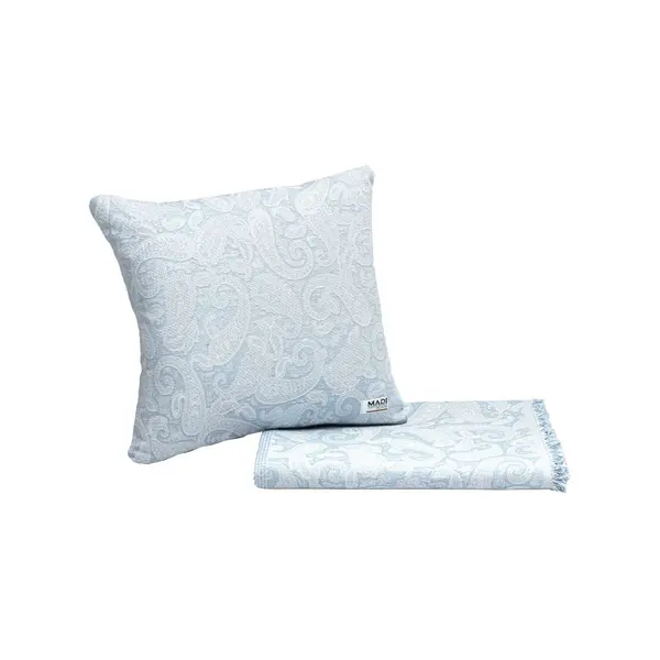 Διακοσμητικό Μαξιλάρι ROCOCO CYAN 