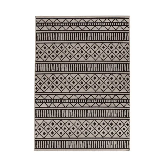 Ψάθα Flox BLACK 3603W Royal Carpet