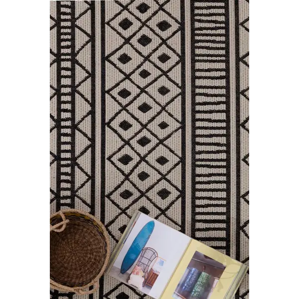 Ψάθα Flox BLACK 3603W Royal Carpet