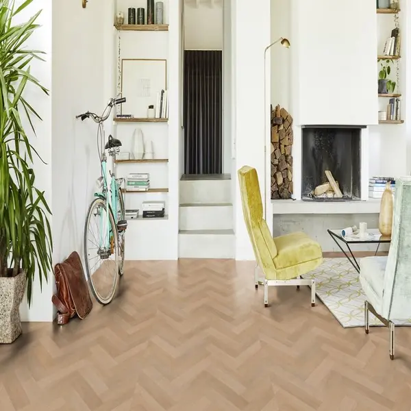 Βινυλικό Δάπεδο Tarkett Iconik 280Tex Ancares Herringbone Limed