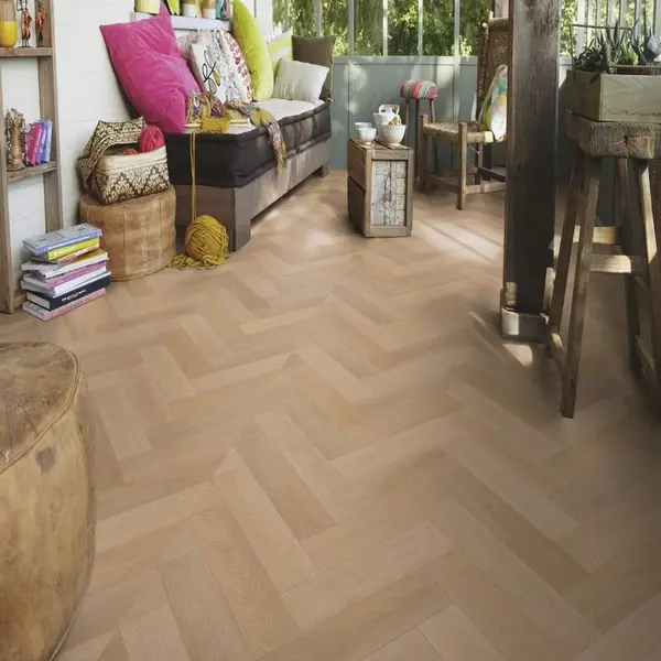 Βινυλικό Δάπεδο Tarkett Iconik 280Tex Ancares Herringbone Limed