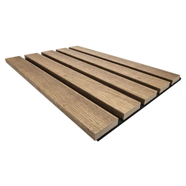 DURAWALL ACOUSTIC PANEL 30x260cm – 65 Dark Oak
