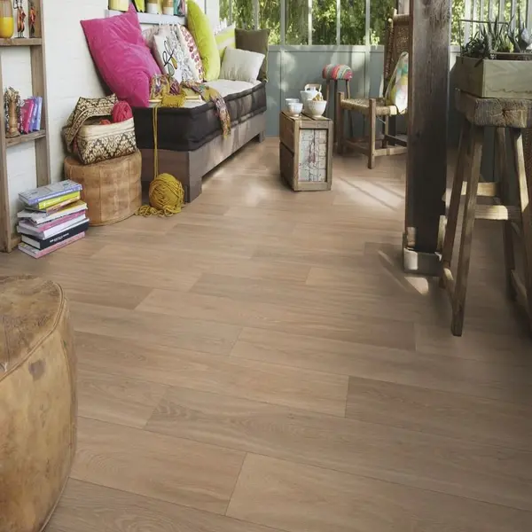 Βινυλικό Δάπεδο Tarkett Iconik 280Tex Ancares Oak Plank Brown