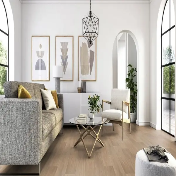 Βινυλικό Δάπεδο Tarkett Iconik 280Tex Ancares Oak Plank Brown