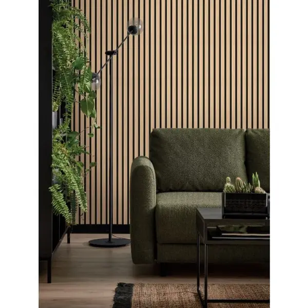 Επένδυση 3D ΠΗΧΑΚΙ Wall Panel Linerio M-Line Natural