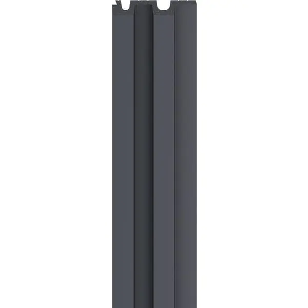 Επένδυση 3D ΠΗΧΑΚΙ Wall Panel Linerio L-Line Anthracite