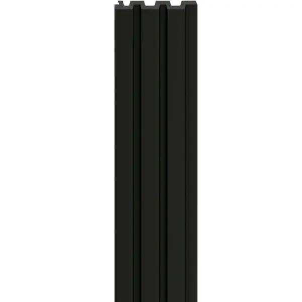 Επένδυση 3D ΠΗΧΑΚΙ Wall Panel Linerio Μ-Line Black