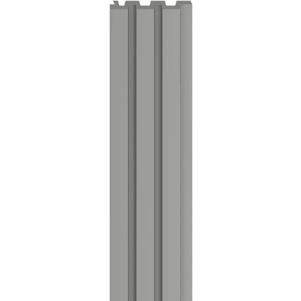 Επένδυση 3D ΠΗΧΑΚΙ Wall Panel Linerio M-Line Grey