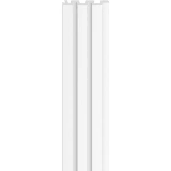 Επένδυση 3D ΠΗΧΑΚΙ Wall Panel Linerio Μ-Line White