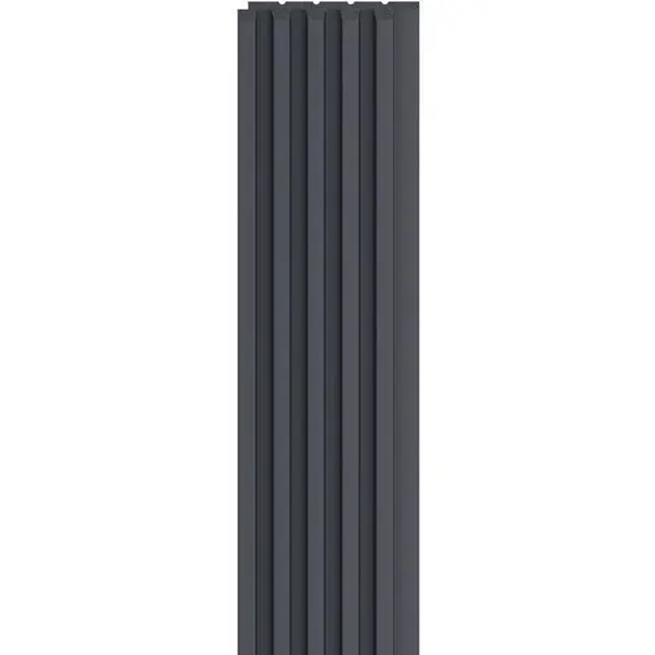 Επένδυση 3D ΠΗΧΑΚΙ Wall Panel Linerio S-Line Anthracite