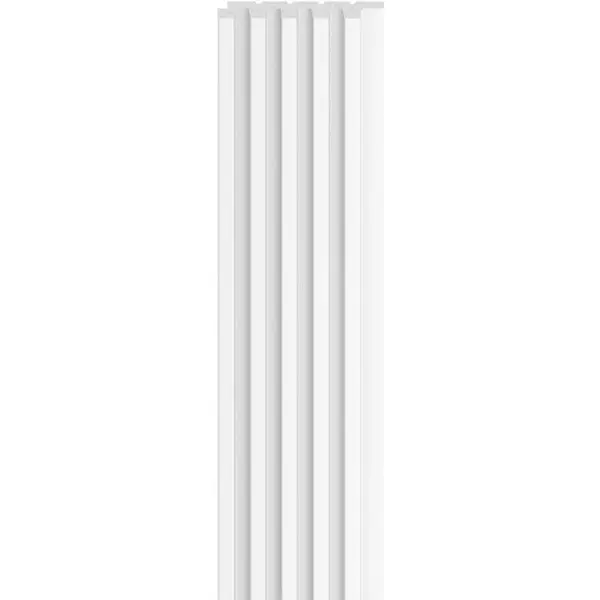 Επένδυση 3D ΠΗΧΑΚΙ Wall Panel Linerio S-Line White