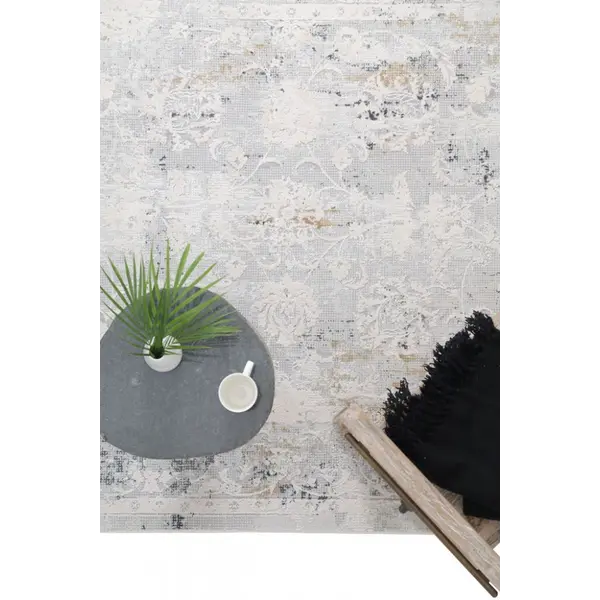 Μοντέρνο Χαλί Silky 15B L.BEIGE -  Royal Carpet