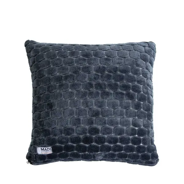 Διακοσμητικό Μαξιλάρι ENTRIES ANTHRACITE 