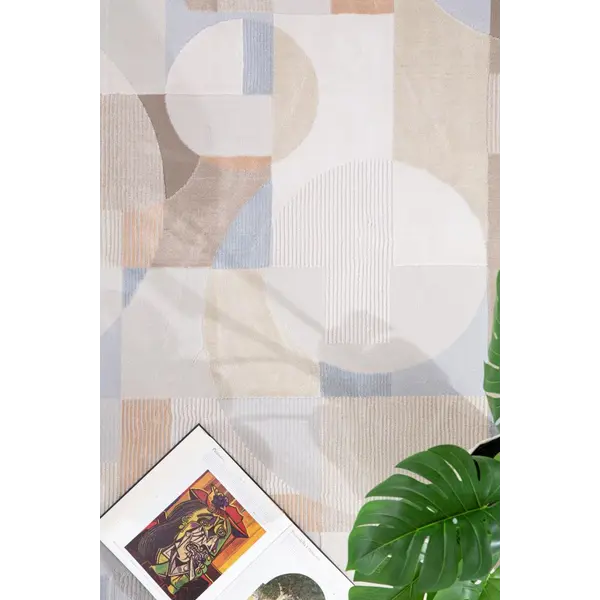 Χαλί Mona 409 BROWN PUDRA Royal Carpet