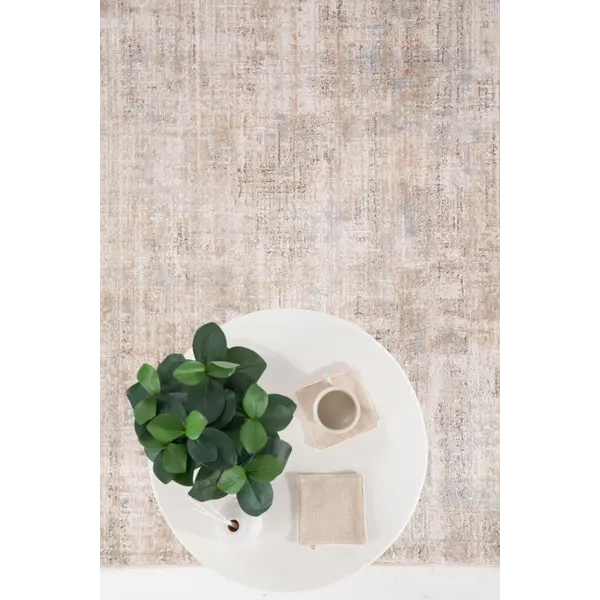 Χαλί Mona 415 BEIGE BLUE Royal Carpet