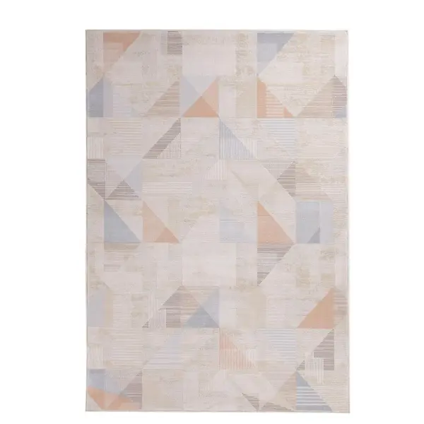 Χαλί Mona 416 BEIGE BLUE Royal Carpet