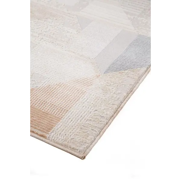 Χαλί Mona 416 BEIGE BLUE Royal Carpet