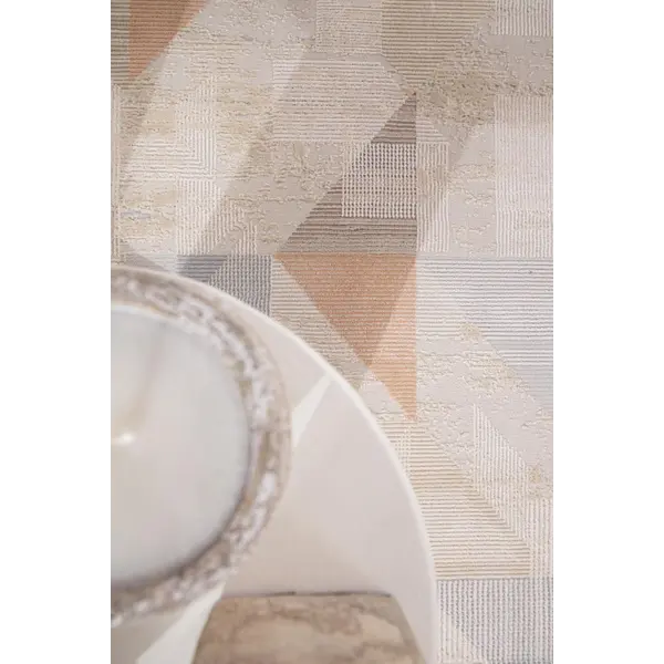 Χαλί Mona 416 BEIGE BLUE Royal Carpet