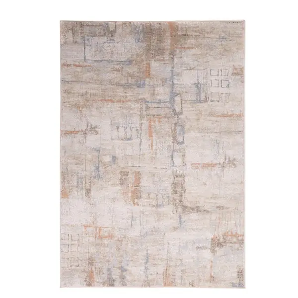 Χαλί Mona 420 BEIGE BLUE Royal Carpet