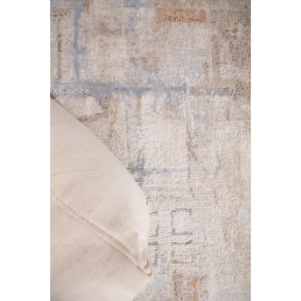 Χαλί Mona 420 BEIGE BLUE Royal Carpet