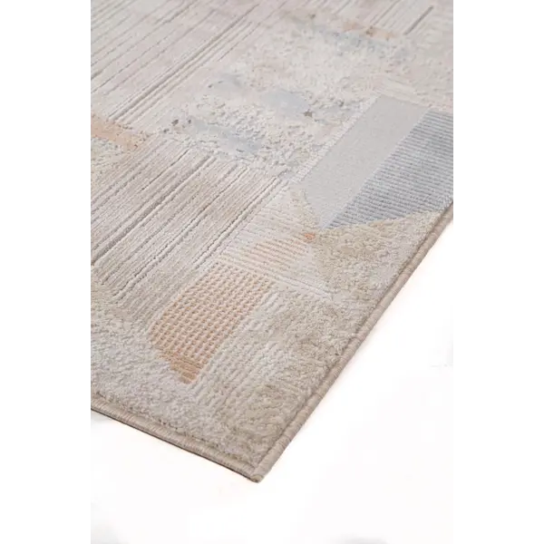 Χαλί Mona 422 BEIGE BLUE Royal Carpet