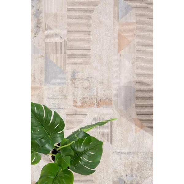 Χαλί Mona 422 BEIGE BLUE Royal Carpet