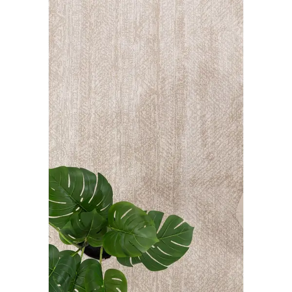 Μοντέρνο Χαλί Solid 1391 CREAM Royal Carpet